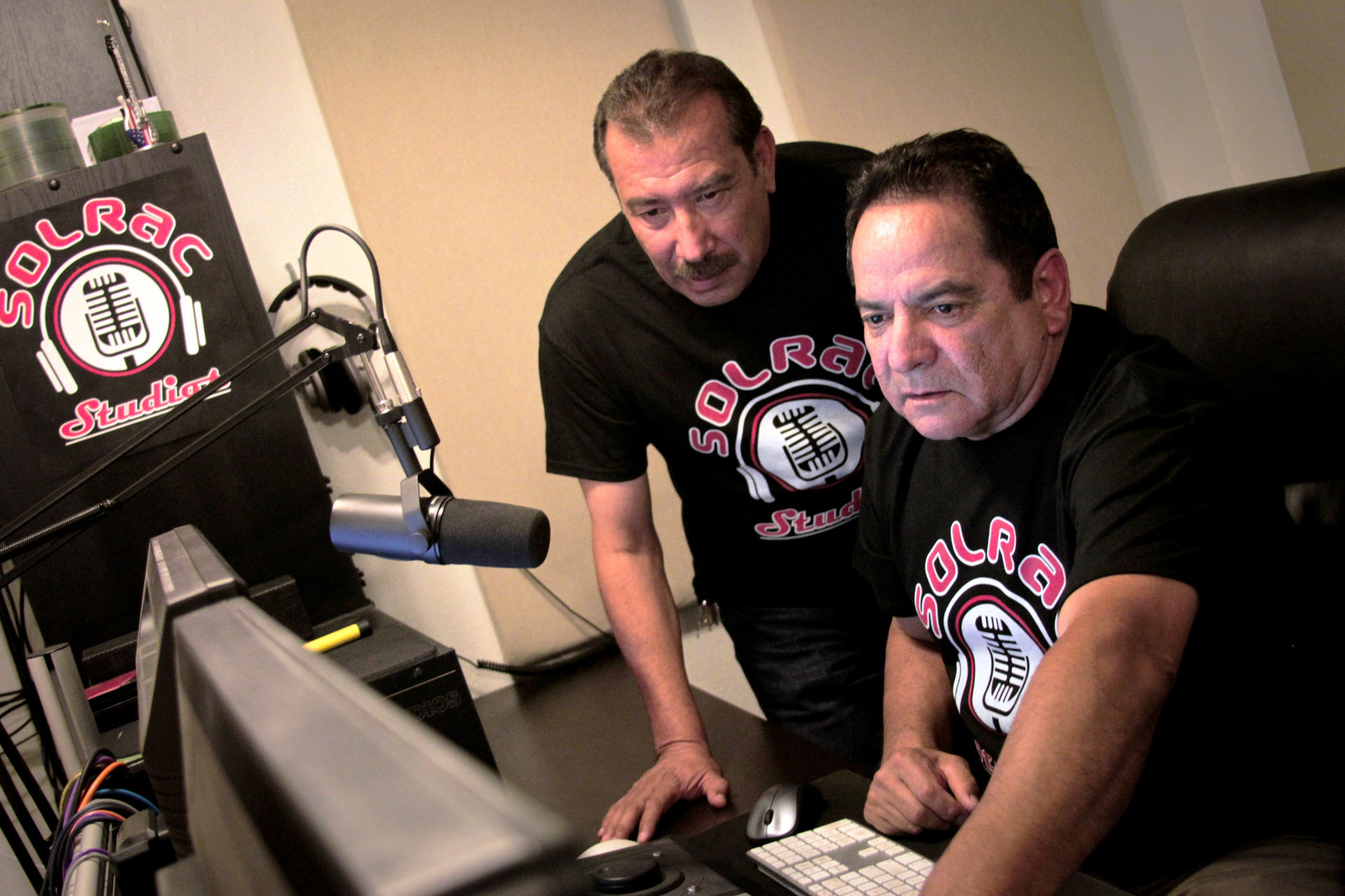 Real studio photo for Solrac Studios