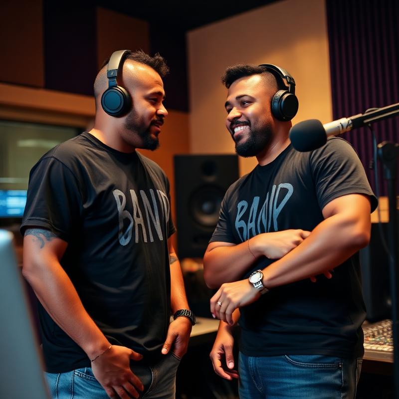 Solrac team in the studio